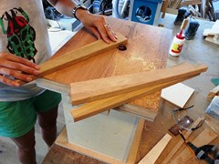 Workshop houtbewerken